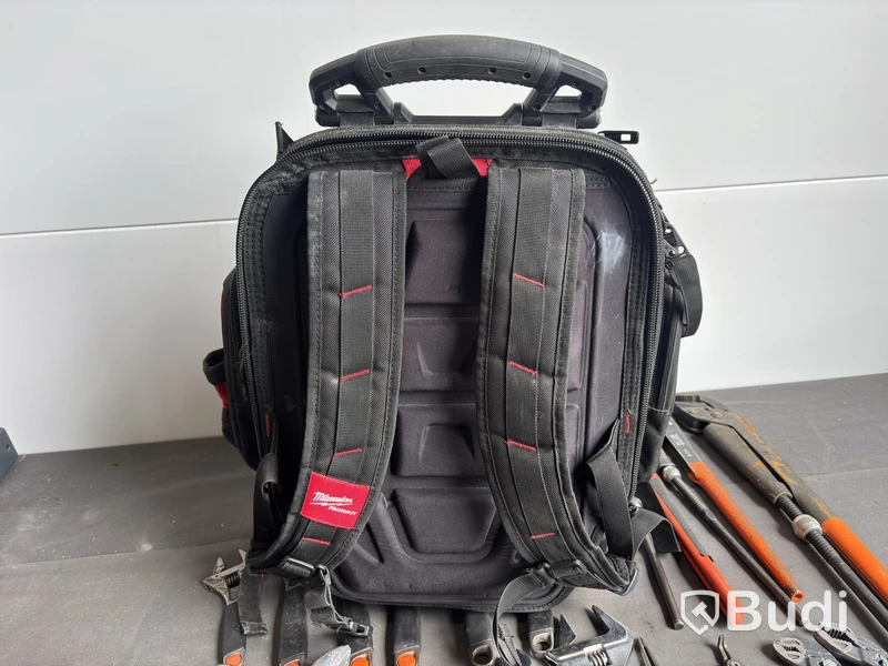 Verktygspaket Milwaukee, Fluke ,Knipex, Bahco