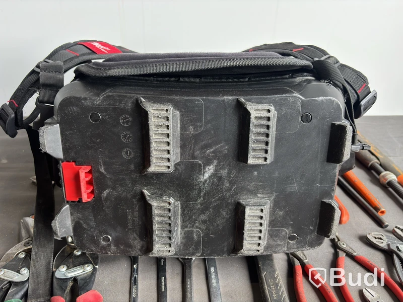 Verktygspaket Milwaukee, Fluke ,Knipex, Bahco