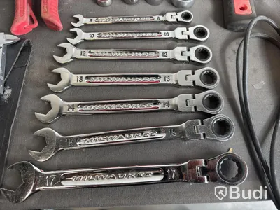 Verktygspaket Milwaukee, Fluke ,Knipex, Bahco