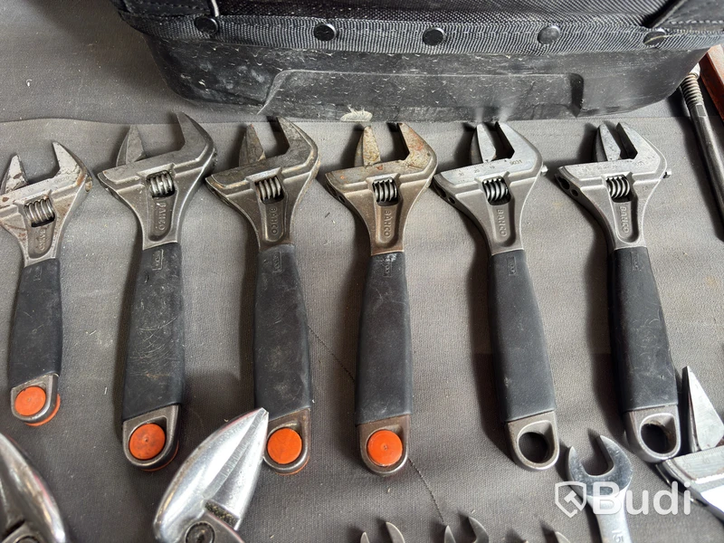 Verktygspaket Milwaukee, Fluke ,Knipex, Bahco