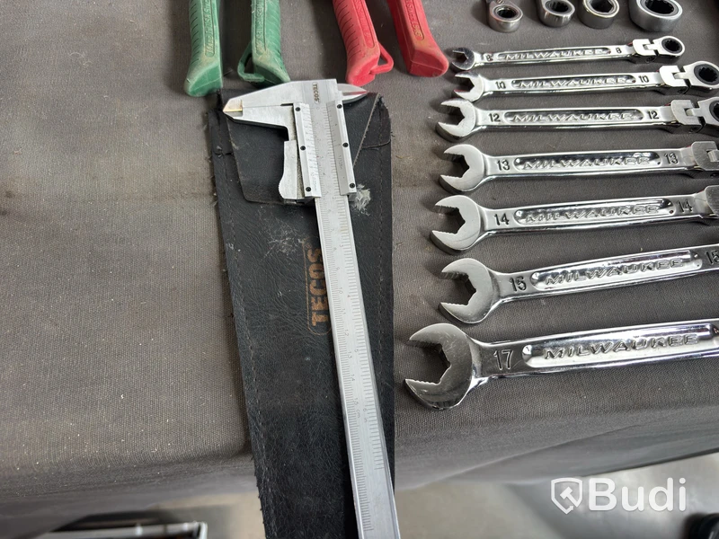 Verktygspaket Milwaukee, Fluke ,Knipex, Bahco