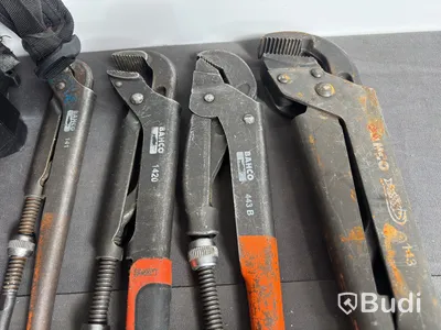 Verktygspaket Milwaukee, Fluke ,Knipex, Bahco