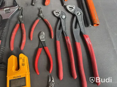 Verktygspaket Milwaukee, Fluke ,Knipex, Bahco