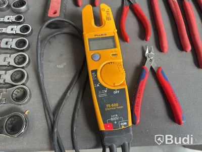 Verktygspaket Milwaukee, Fluke ,Knipex, Bahco