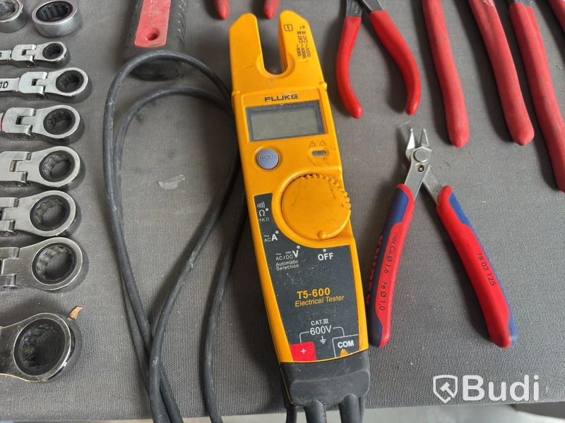 Verktygspaket Milwaukee, Fluke ,Knipex, Bahco