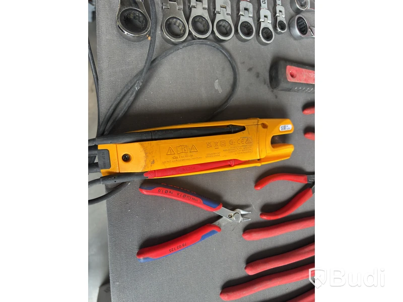 Verktygspaket Milwaukee, Fluke ,Knipex, Bahco