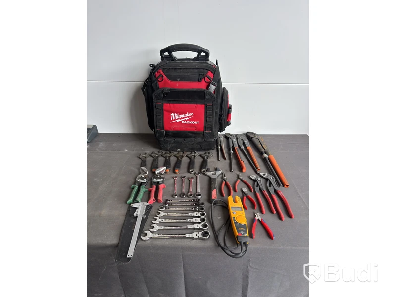 Verktygspaket Milwaukee, Fluke ,Knipex, Bahco