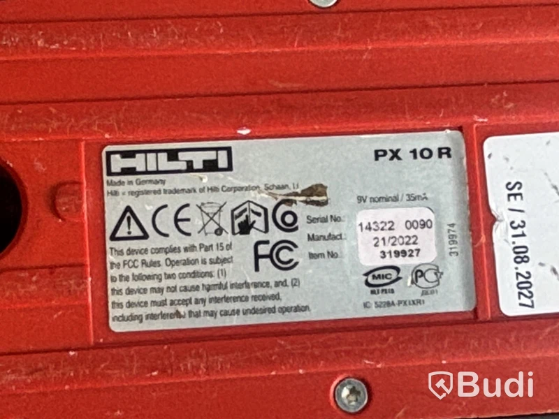 Hålsökare Hilti PX10