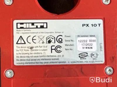 Hålsökare Hilti PX10