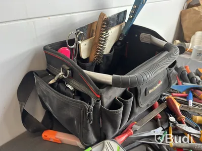 Verktygsparti, handverktyg och tillbehör