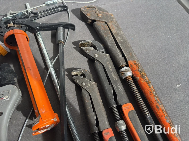 Plumbing hand tools and more