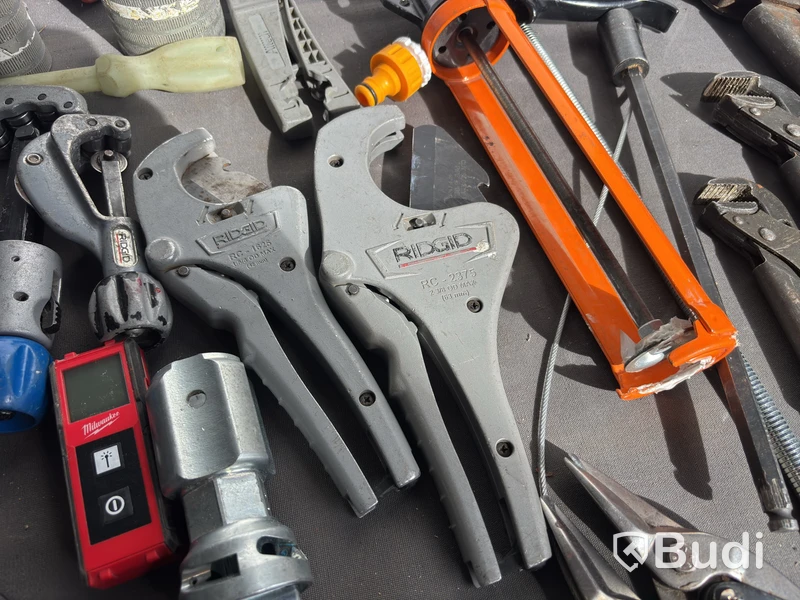 Plumbing hand tools and more