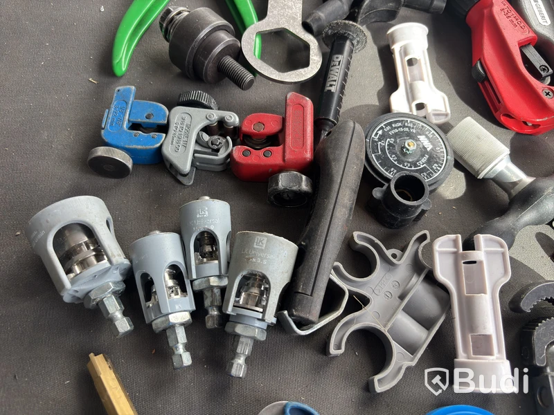 Plumbing hand tools and more