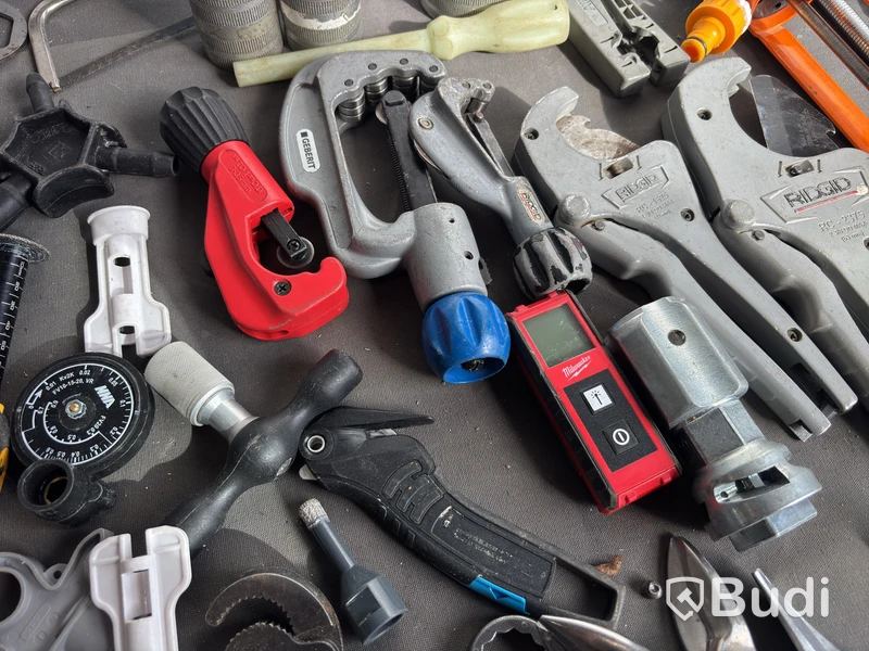 Plumbing hand tools and more