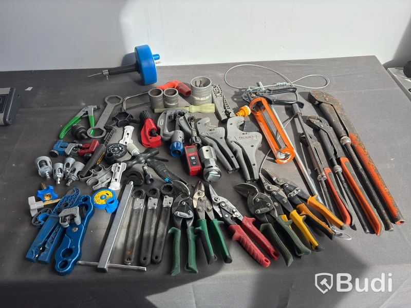 Plumbing hand tools and more