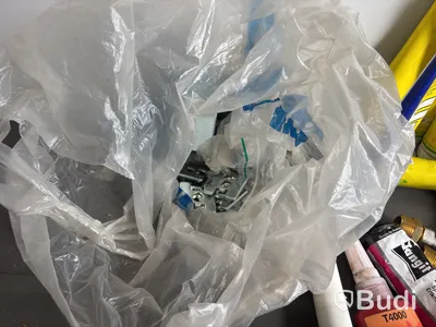 Verktygsparti, blandade borr och tillbehör