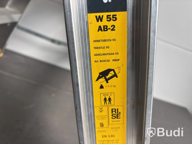 Work Trestle Westeps W 55 AB-2