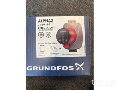 Cirkulationspump Grundfos ALPHA2 25-60 180