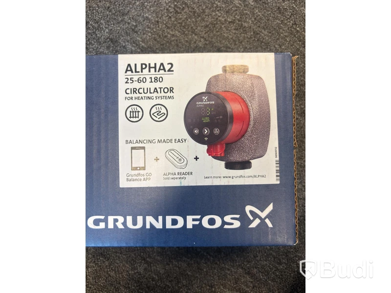 Cirkulationspump Grundfos ALPHA2 25-60 180