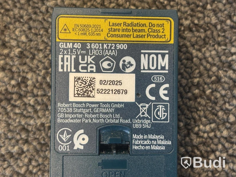 2 st Avståndsmätare Bosch GLM 40
