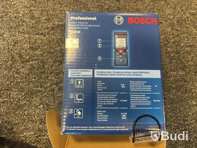 2 st Avståndsmätare Bosch GLM 40