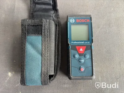 2 st Avståndsmätare Bosch GLM 40