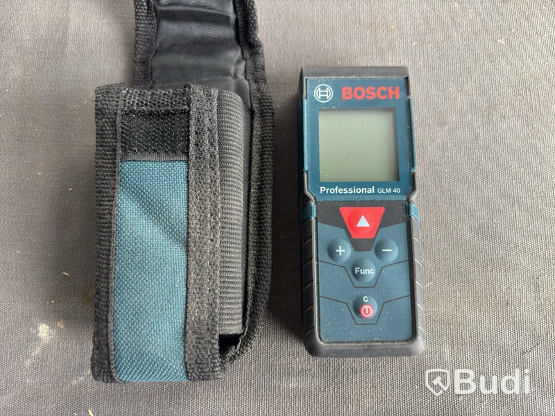 2 st Avståndsmätare Bosch GLM 40
