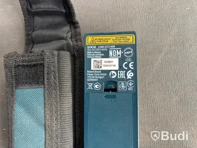 2 st Avståndsmätare Bosch GLM 40