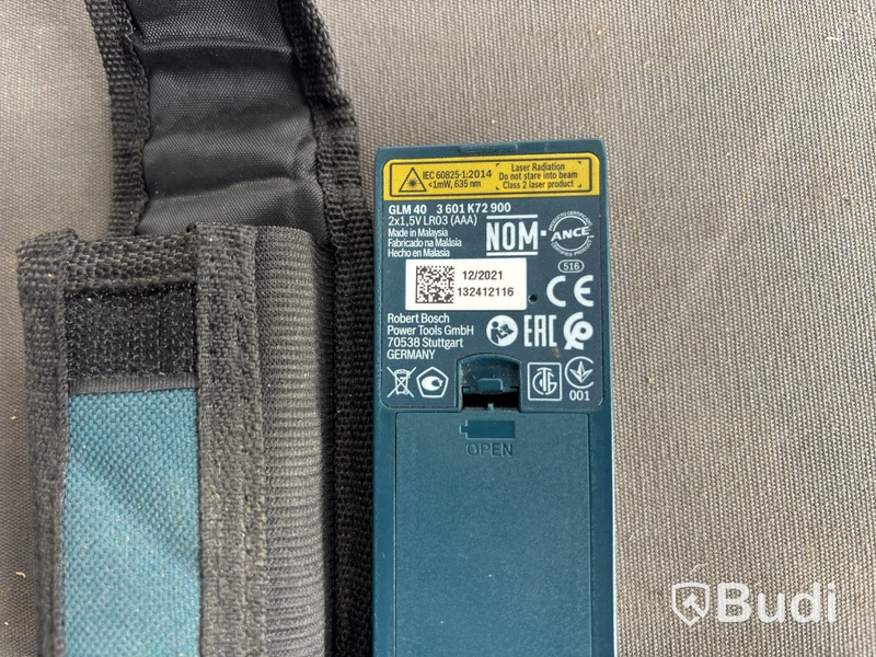 2 st Avståndsmätare Bosch GLM 40