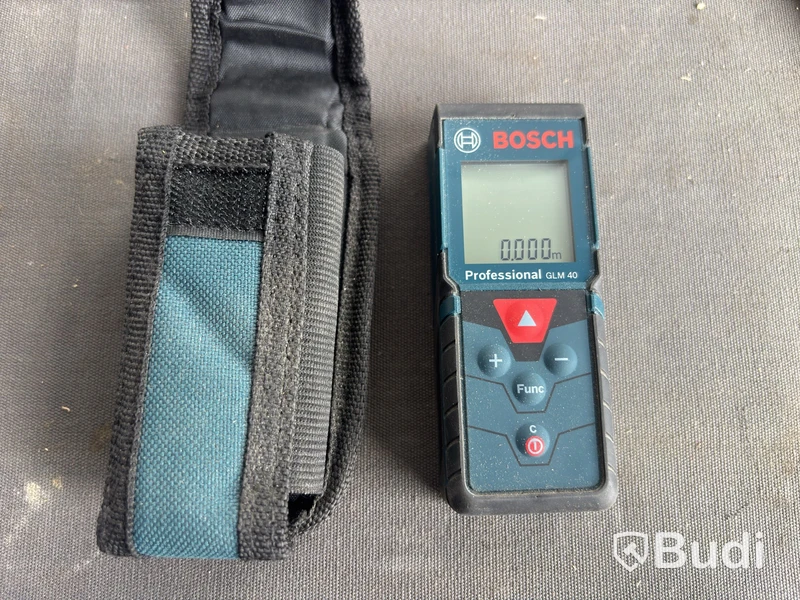2 st Avståndsmätare Bosch GLM 40