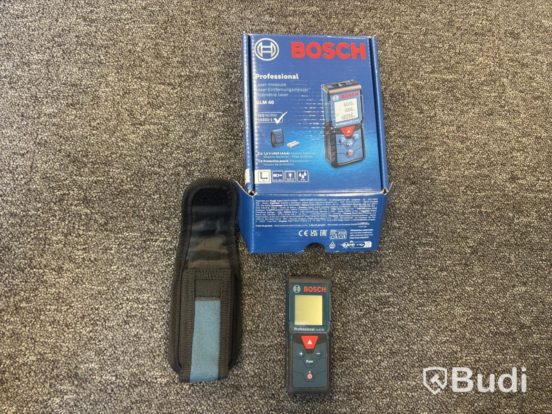 2 st Avståndsmätare Bosch GLM 40