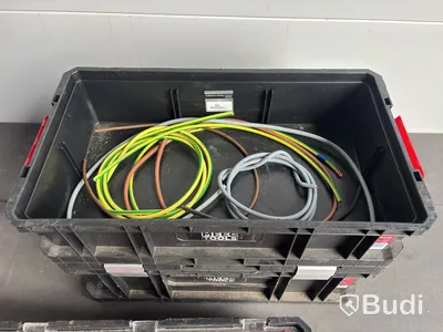 Förvaringslådor MEEC TOOLS, 3 delar