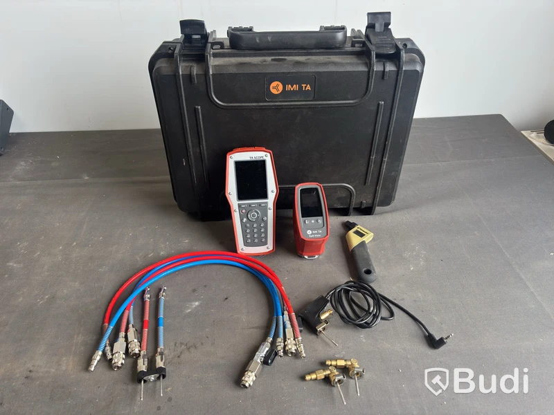 Balancing instrument TA-SCOPE  DpS-Visio