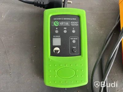Elverktyg Fluke med mera