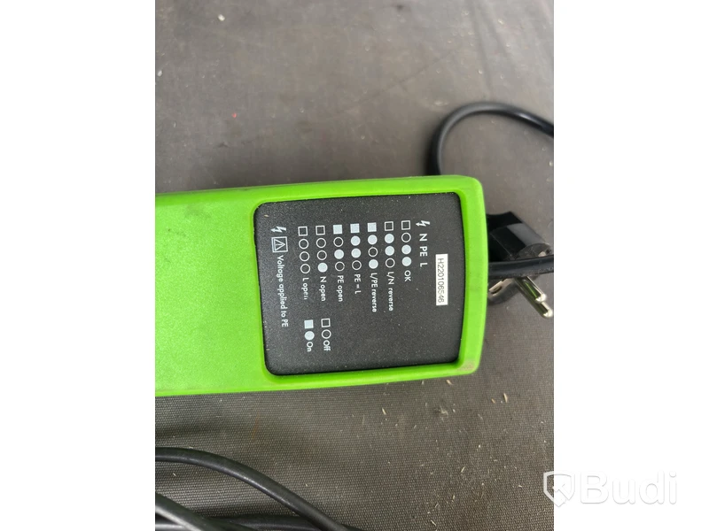 Elverktyg Fluke med mera