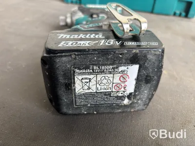 Makita 18V Power Tools, 3-Piece Lot