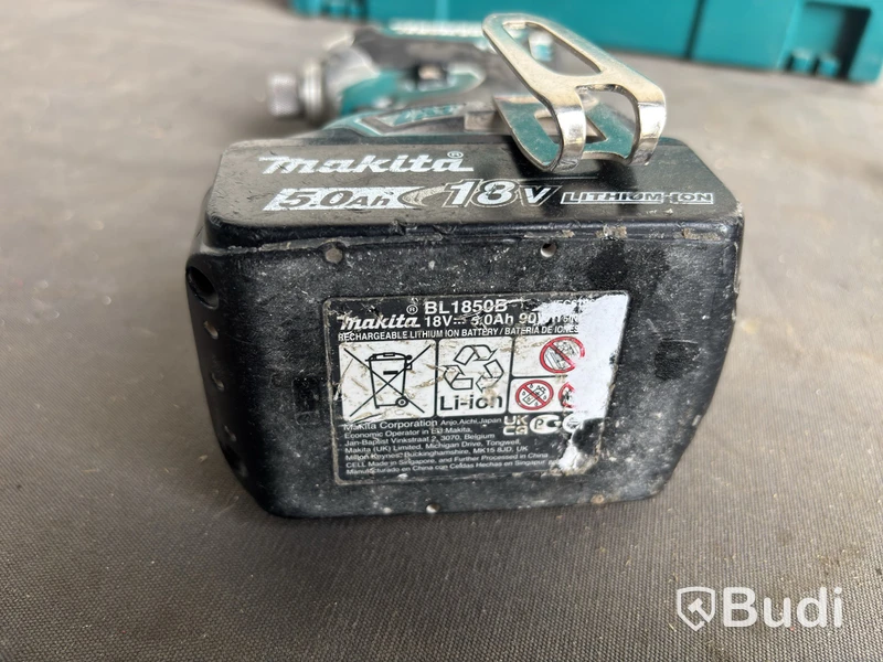 Makita 18V Power Tools, 3-Piece Lot