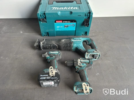Elverktyg Makita 18V 3 delar