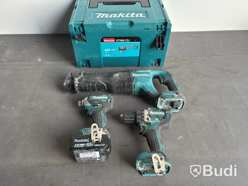 Makita 18V Power Tools, 3-Piece Lot