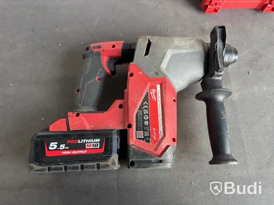 Borrhammare Milwaukee M18 FH, med batteri
