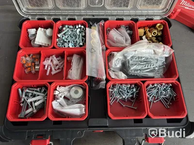 Borrhammare Milwaukee M18 FH, med batteri