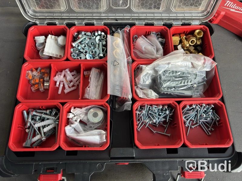 Borrhammare Milwaukee M18 FH, med batteri