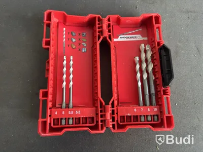 Borrhammare Milwaukee M18 FH, med batteri