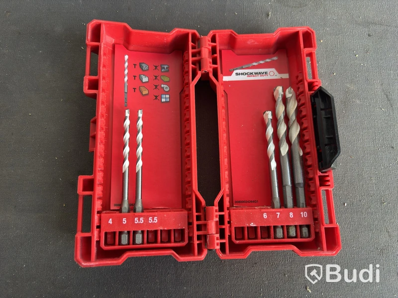 Borrhammare Milwaukee M18 FH, med batteri