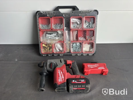 Borrhammare Milwaukee M18 FH, med batteri