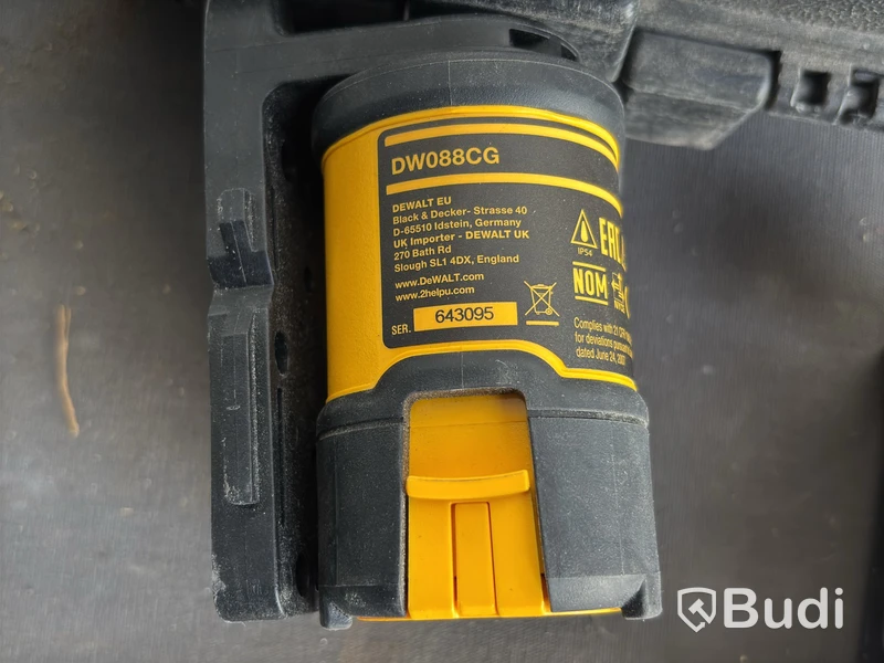 DeWalt DW088CG Line Laser