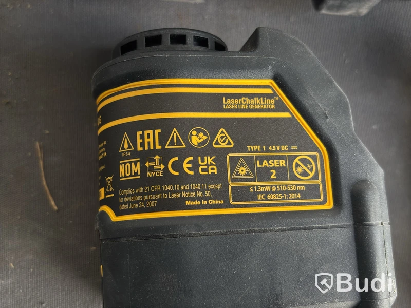 DeWalt DW088CG Line Laser