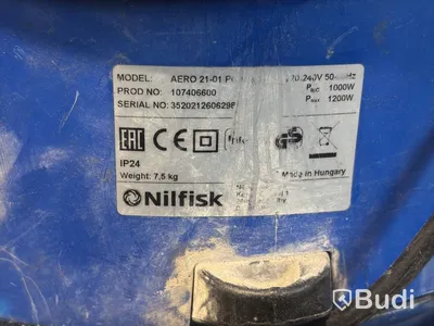 Dammsugare Nilfisk Aero 21-01 PC