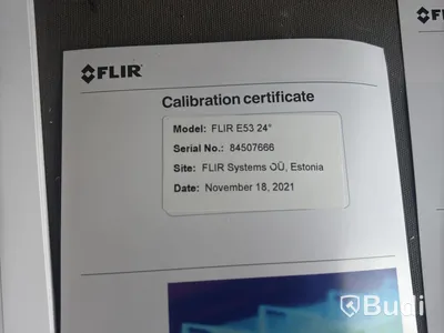 FLIR E53 Thermal Camera