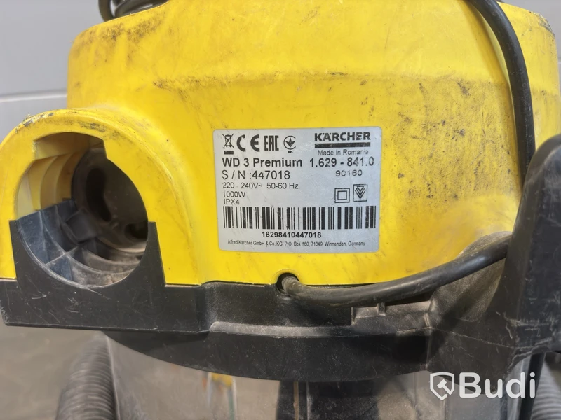 Dammsugare Kärcher WD 3 Premium